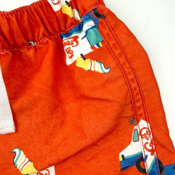 Hanna Andersson Ice Cream Truck Swim Shorts - Picture 2 of 5